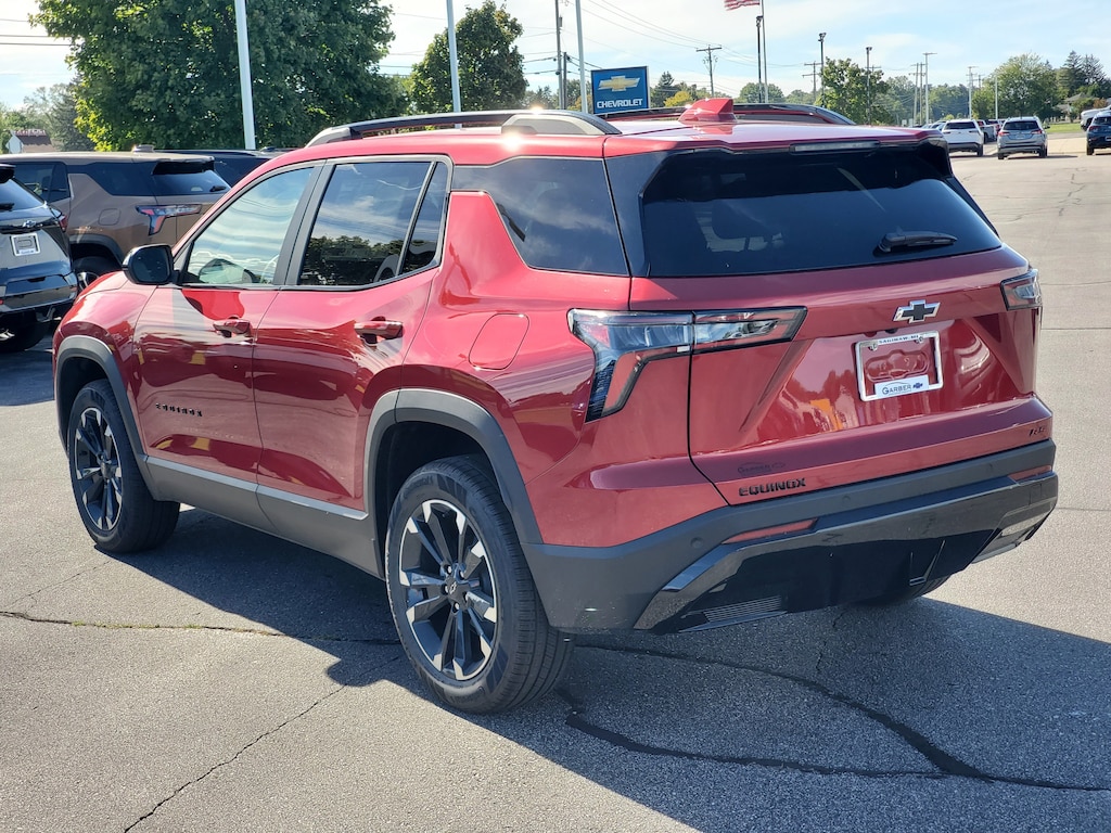 New 2027 Chevrolet Equinox RS SUV