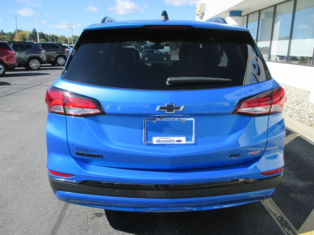 Used 2024 Chevrolet Equinox RS SUV