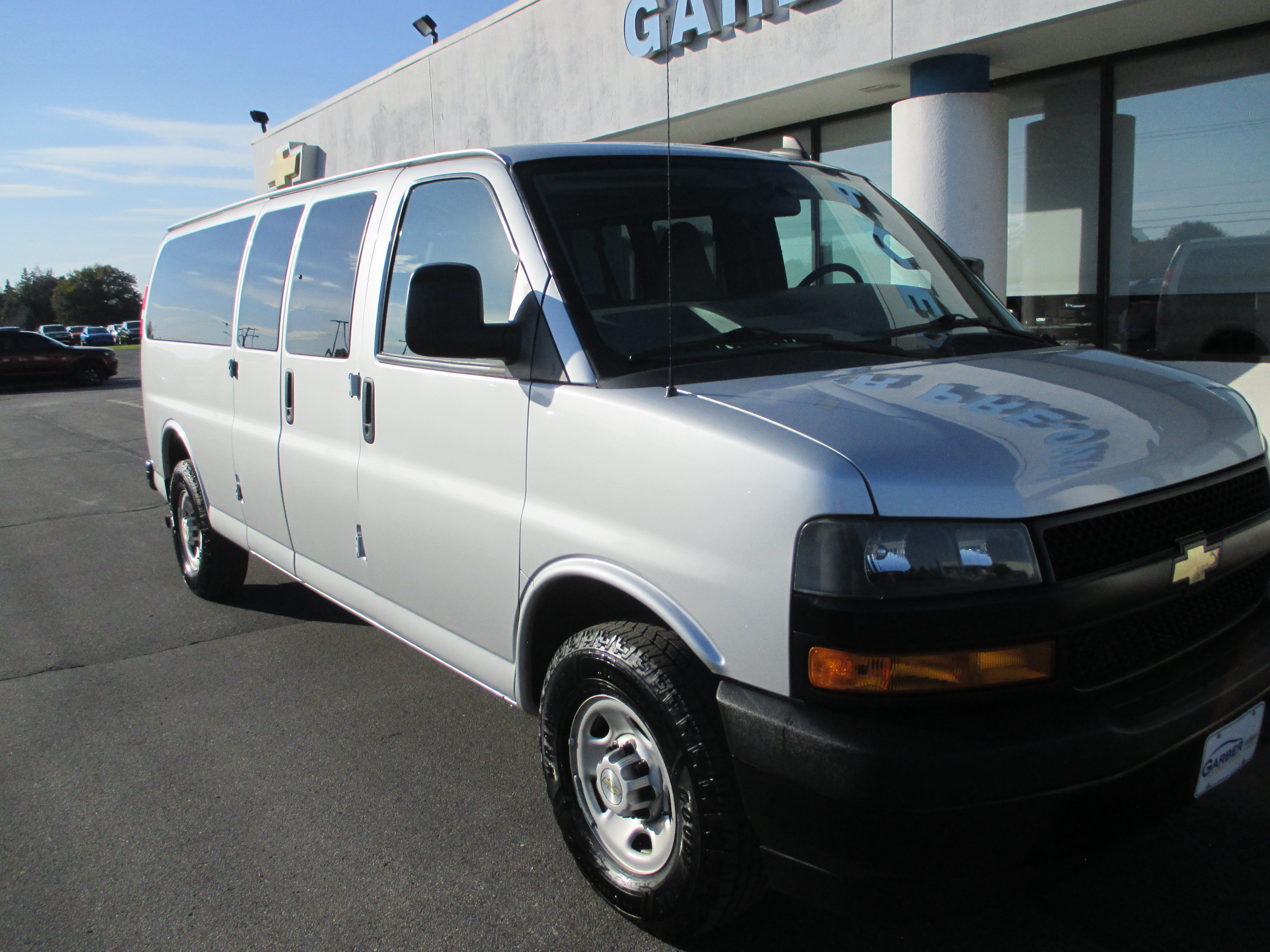 2020 Chevrolet Express Passenger
