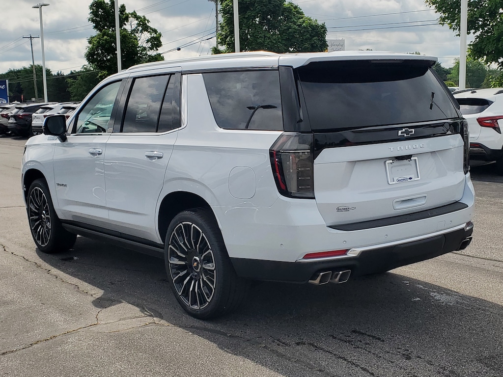 New 2026 Chevrolet Tahoe High Country SUV