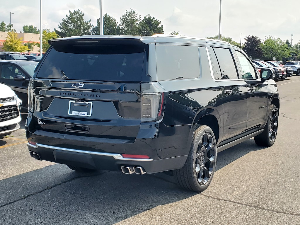 New 2026 Chevrolet Suburban High Country SUV