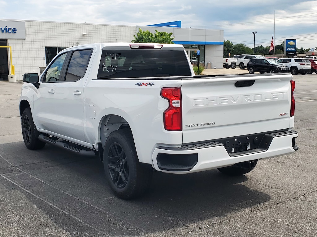 New 2026 Chevrolet Silverado 1500 RST Truck