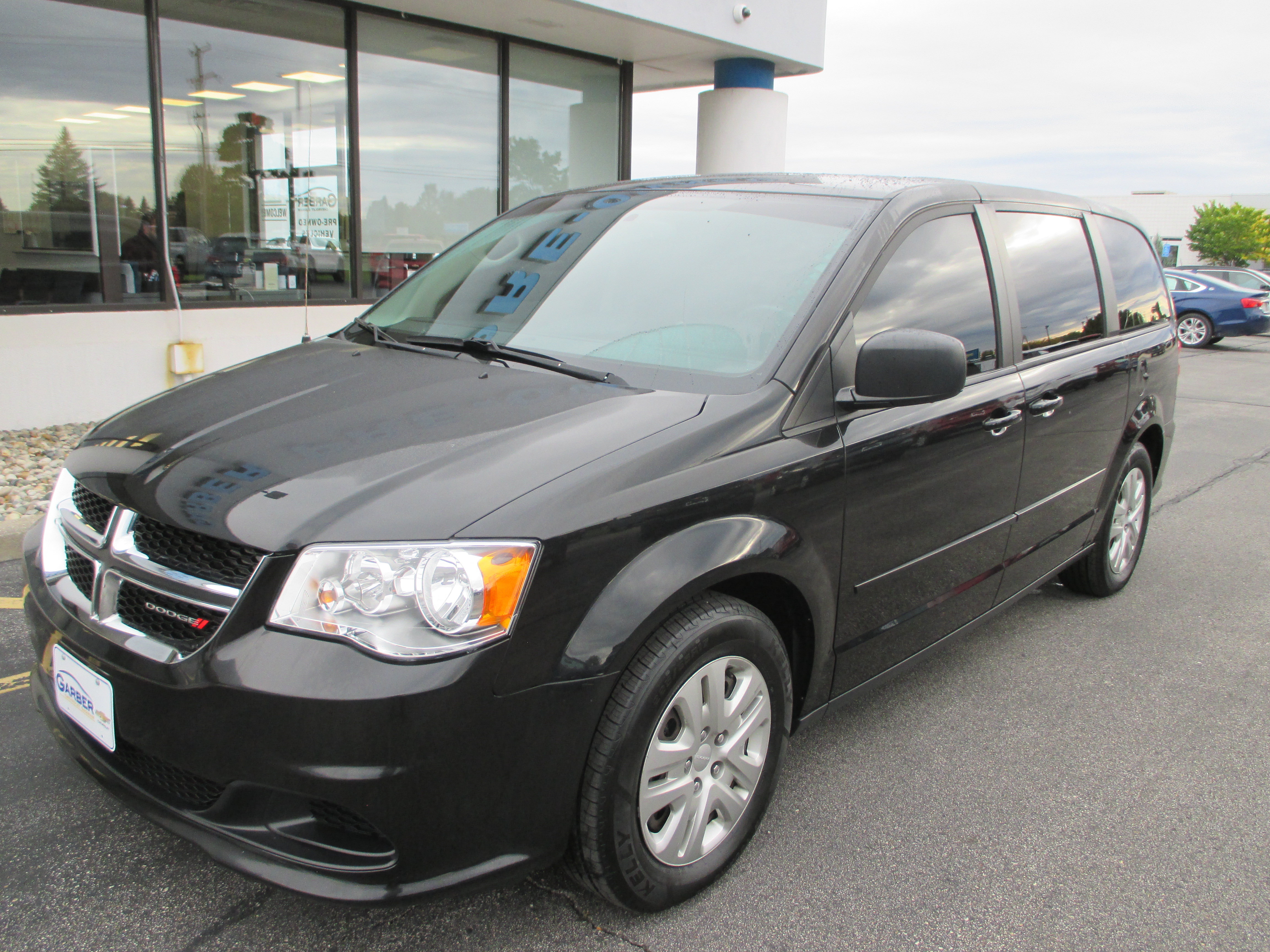 2017 Dodge Grand Caravan SE