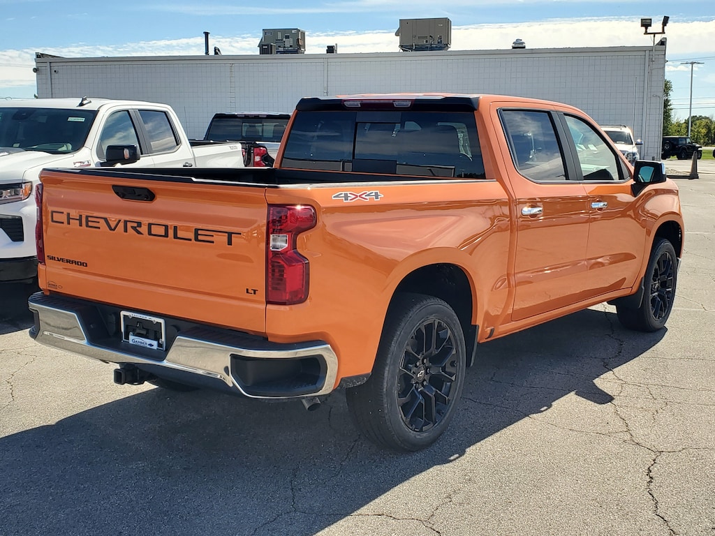 New 2026 Chevrolet Silverado 1500 LT Truck