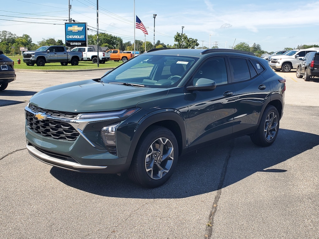 New 2026 Chevrolet Trax LT SUV
