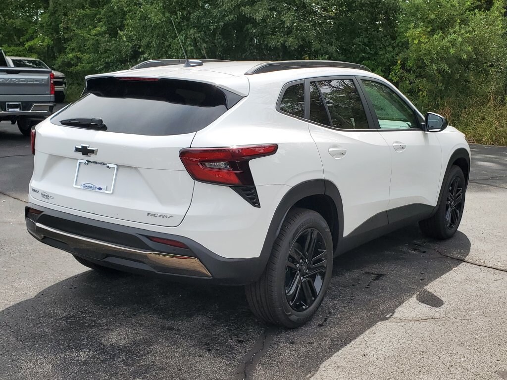New 2026 Chevrolet Trax Activ SUV