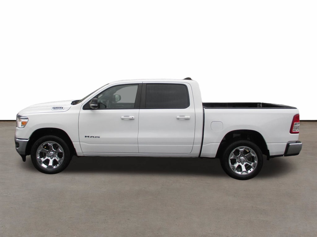 Used 2022 Ram 1500 Big Horn Crew Cab 4x4 57 Box Truck Crew Cab