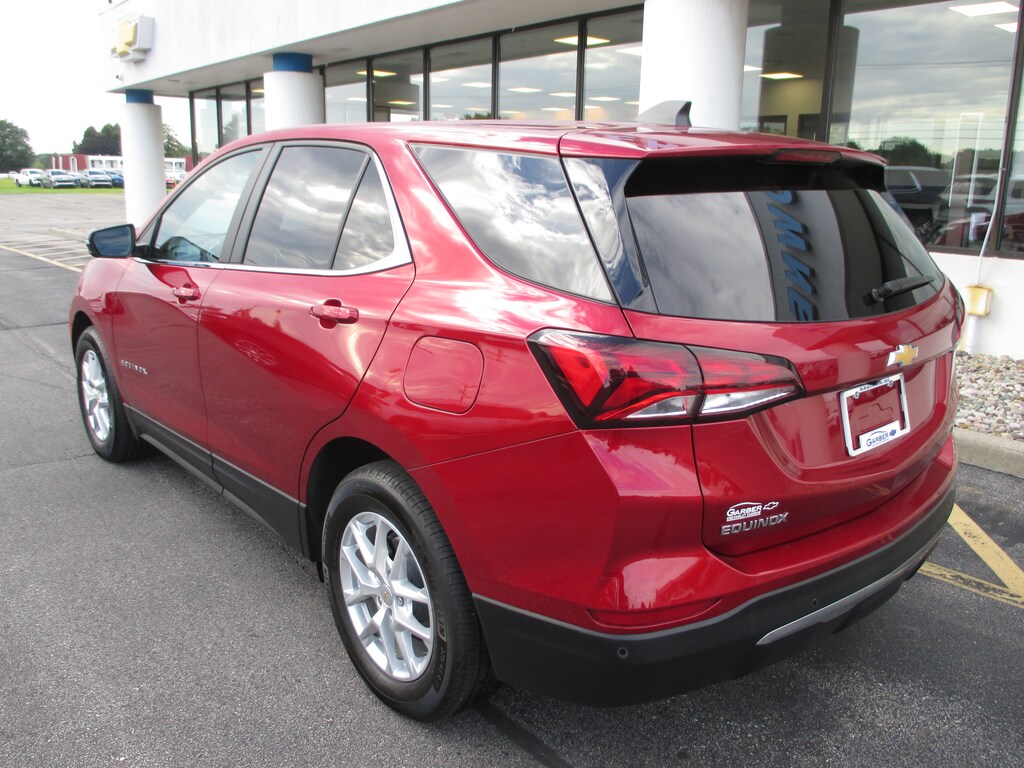 Used 2024 Chevrolet Equinox LT SUV