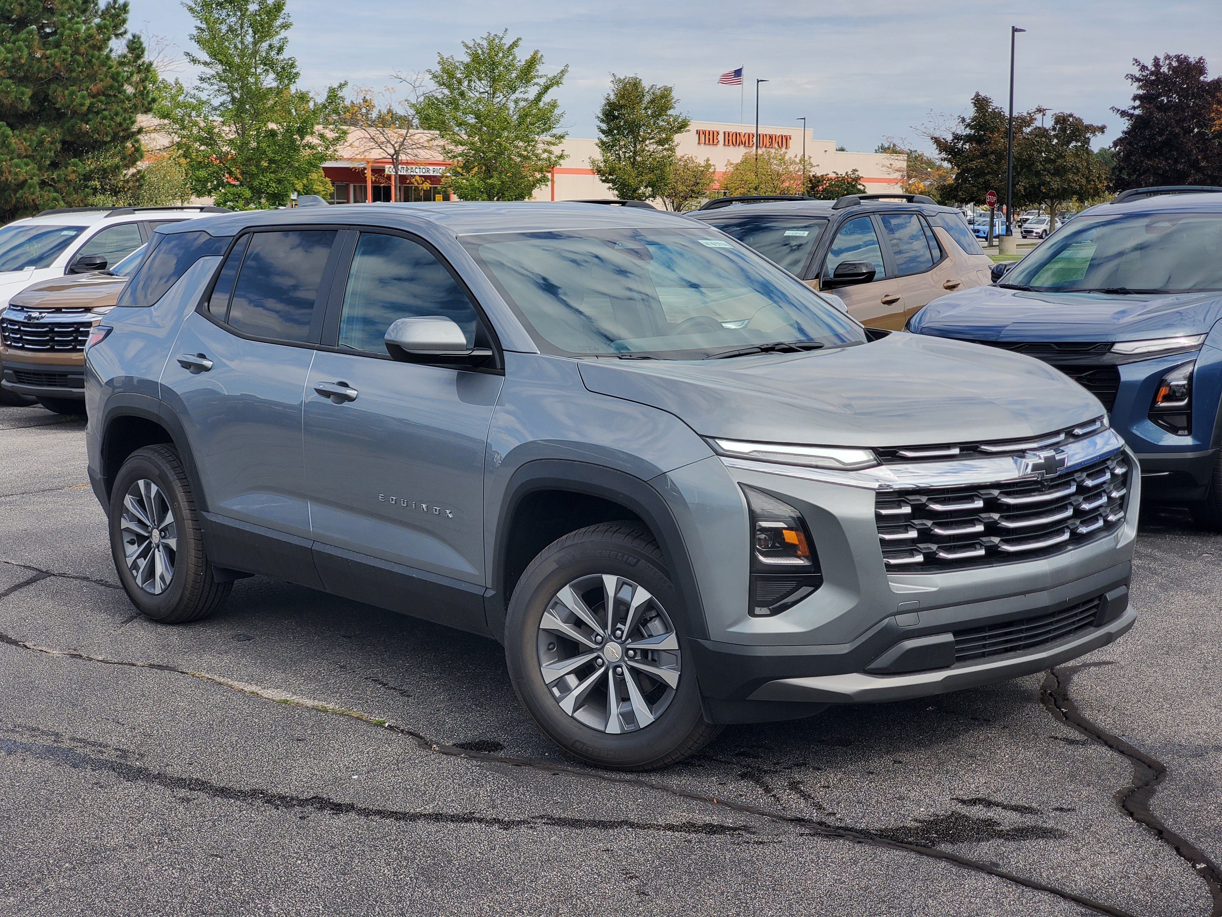 New 2027 Chevrolet Equinox LT SUV