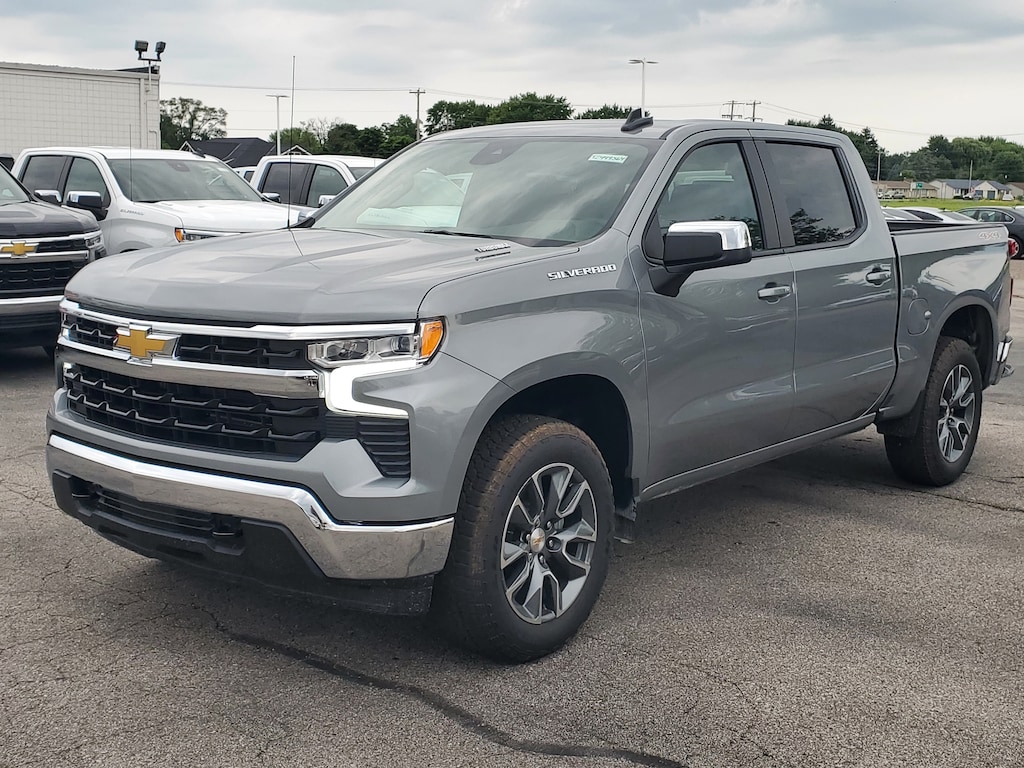 New 2026 Chevrolet Silverado 1500 LT (2FL) Truck