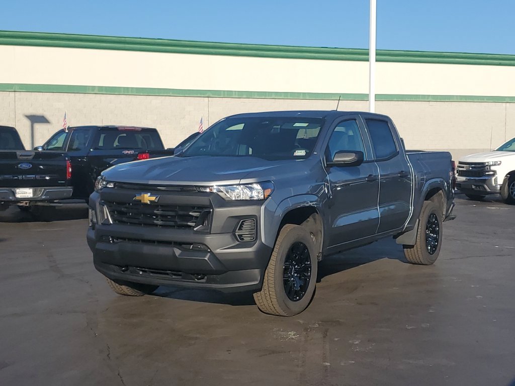 New 2026 Chevrolet Colorado WT Truck