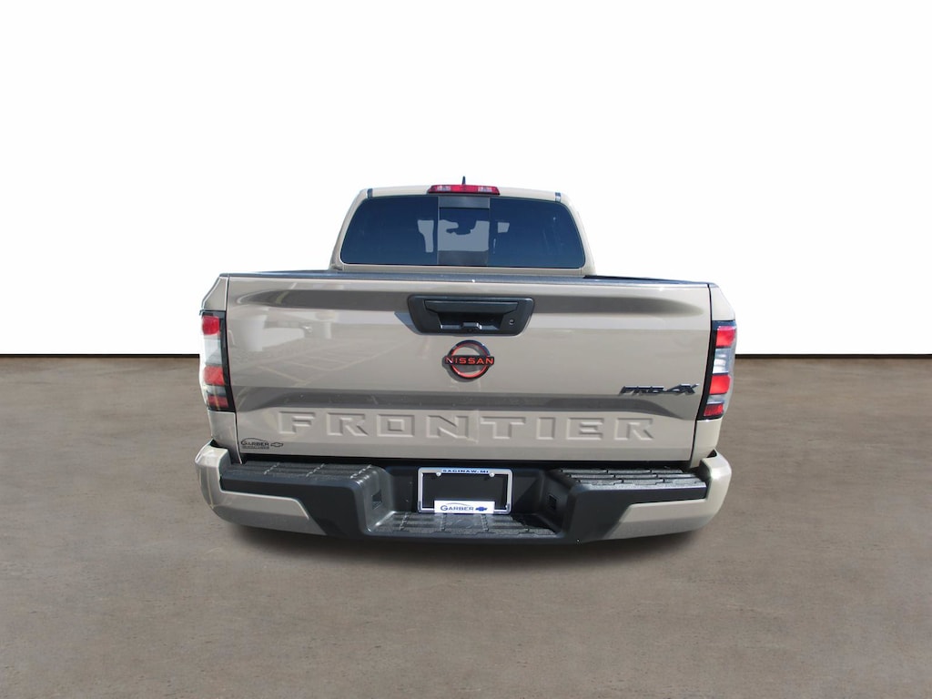 Used 2024 Nissan Frontier PRO-4X Truck Crew Cab