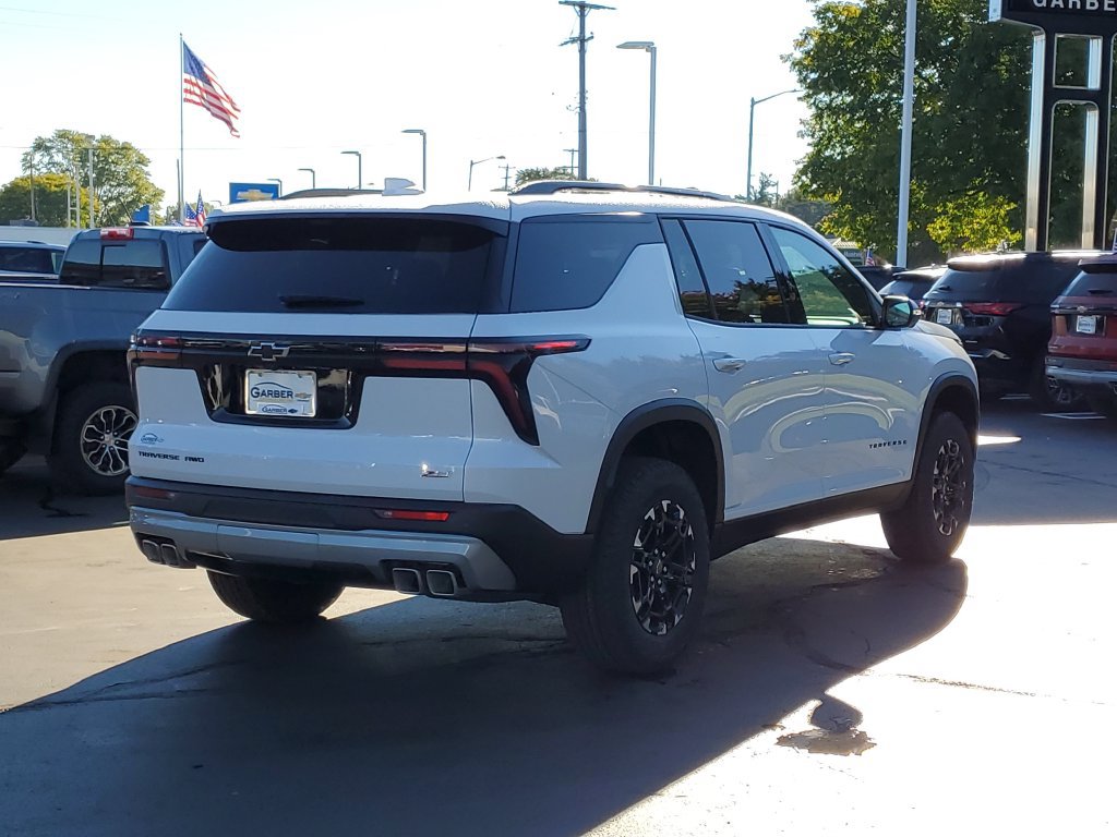 New 2027 Chevrolet Traverse Z71 SUV