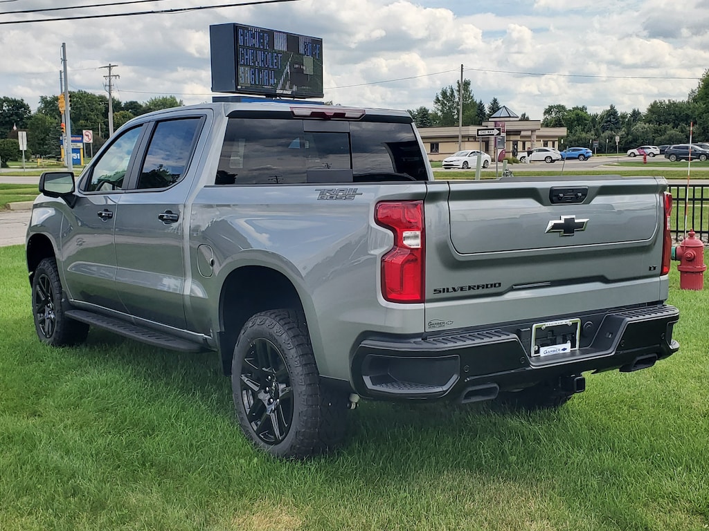 New 2026 Chevrolet Silverado 1500 LT Trail Boss Truck