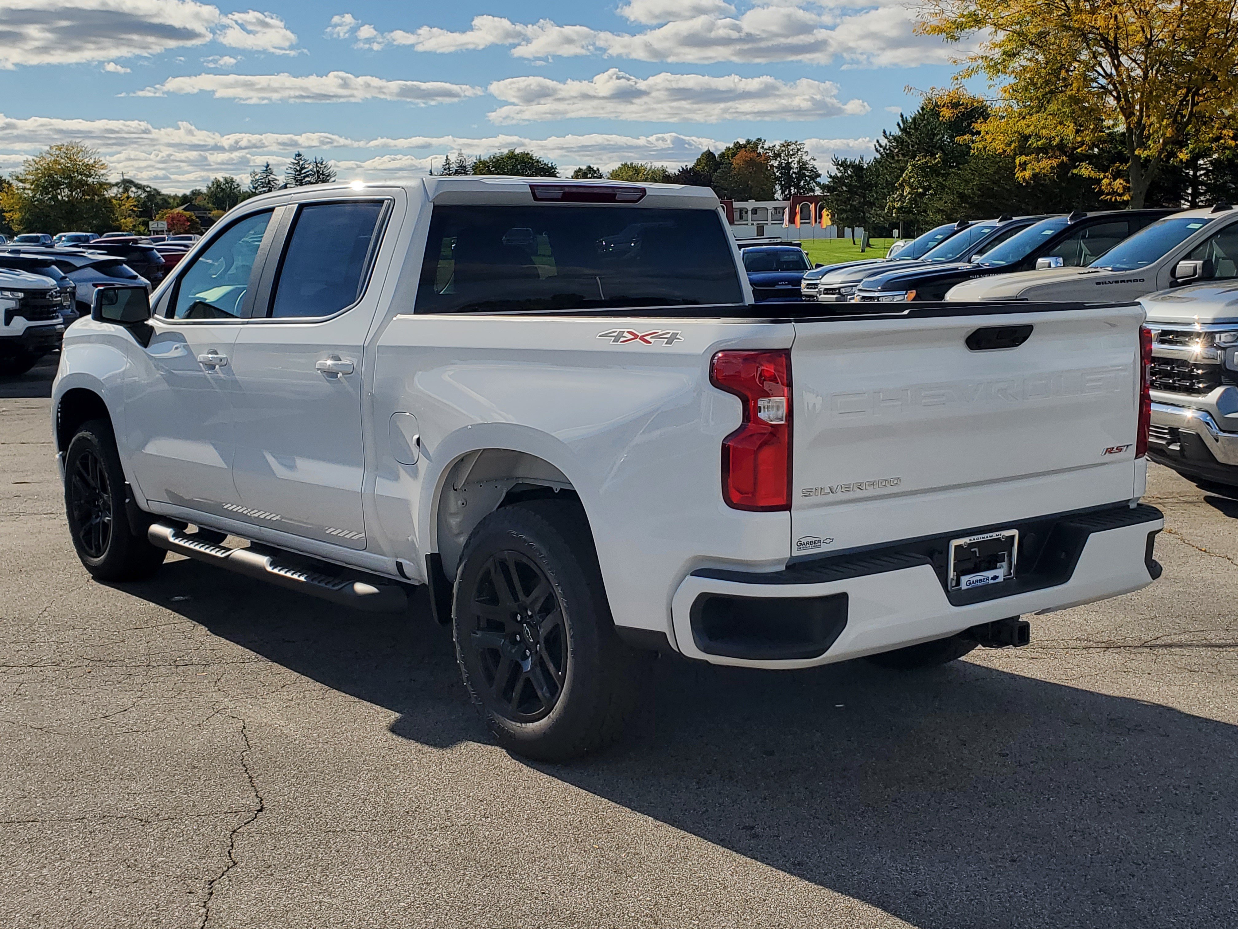 New 2026 Chevrolet Silverado 1500 RST Truck