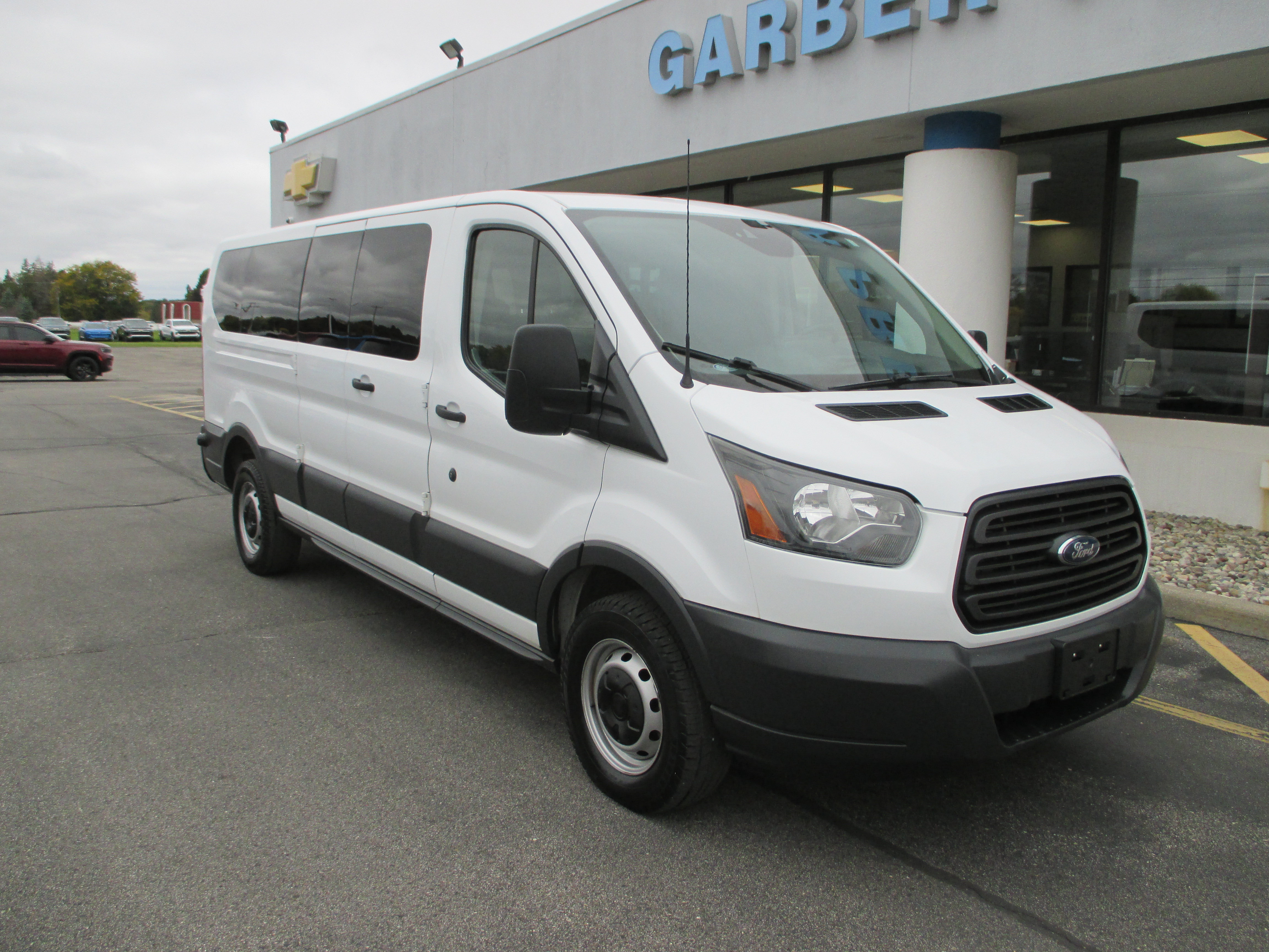 2018 Ford Transit Wagon