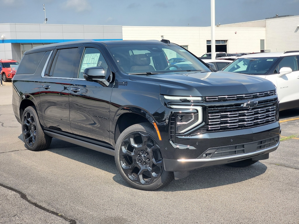 New 2026 Chevrolet Suburban High Country SUV