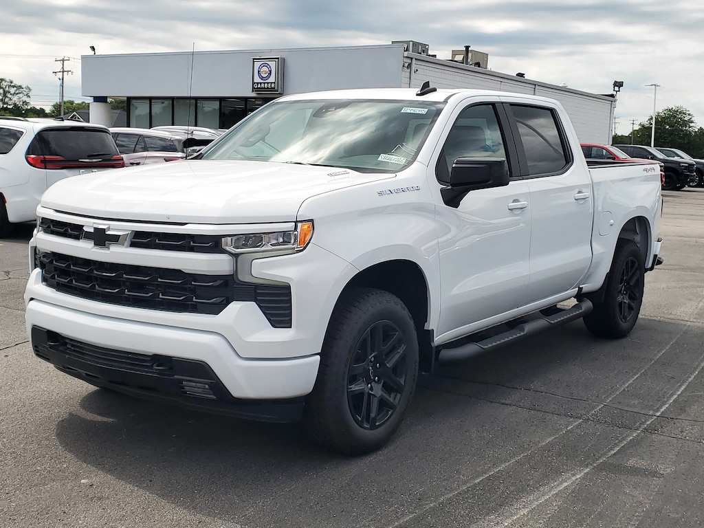 New 2026 Chevrolet Silverado 1500 RST Truck