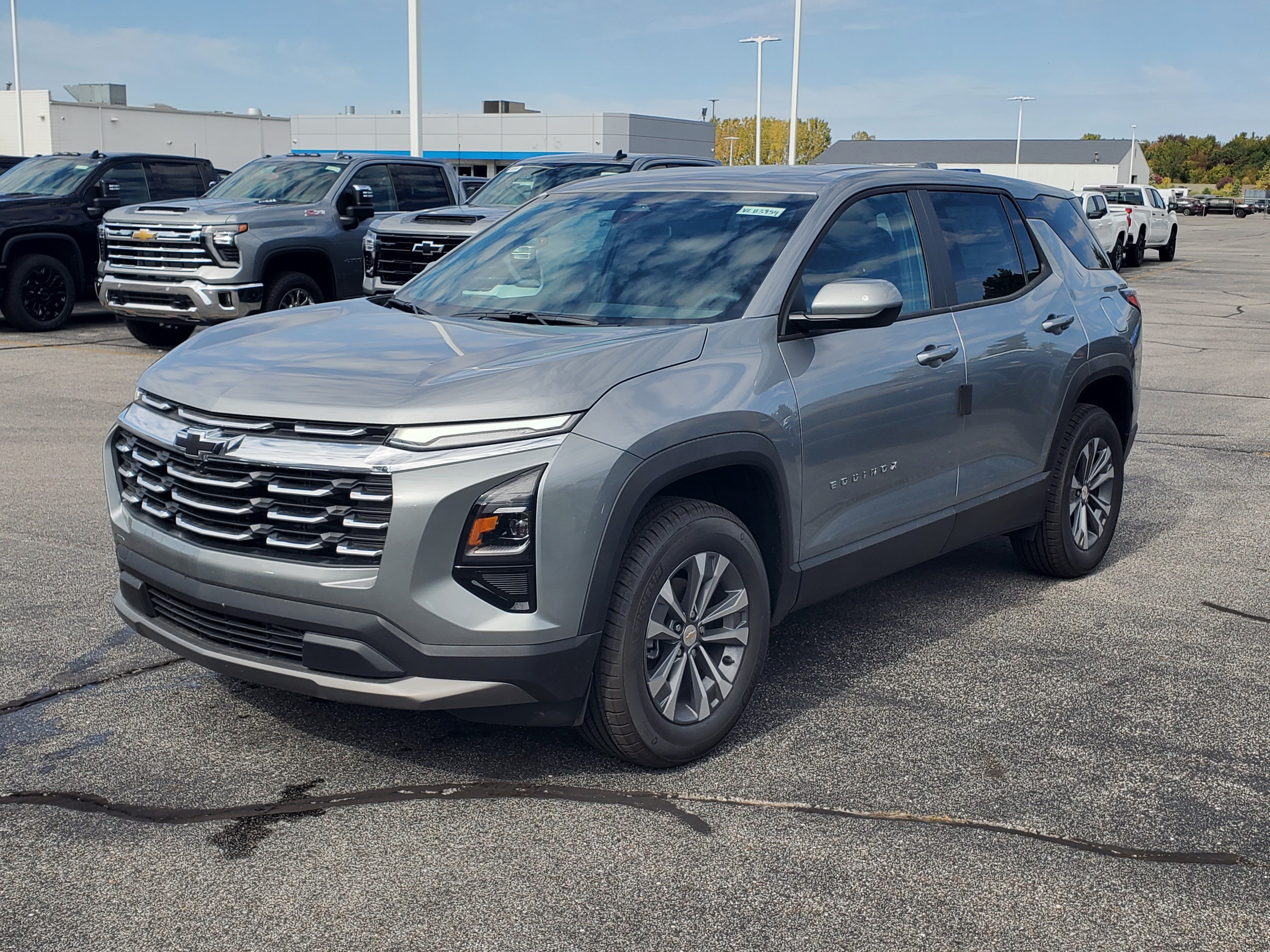 New 2027 Chevrolet Equinox LT SUV