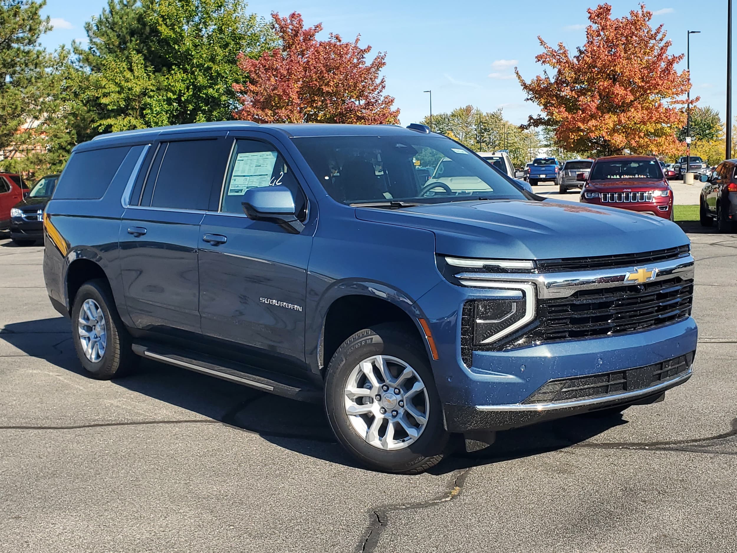 2026 Chevrolet Suburban LS