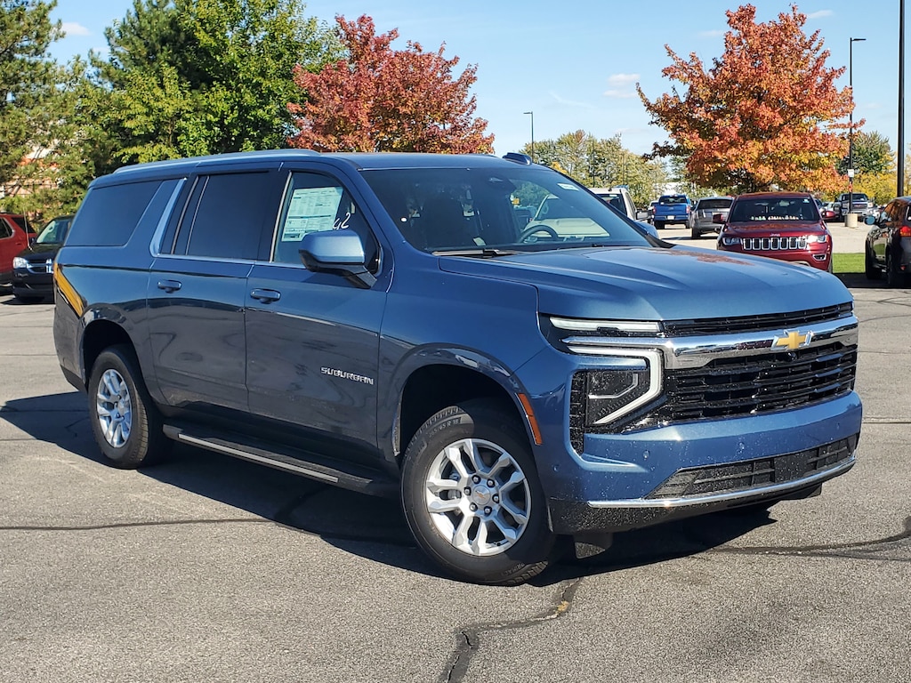 New 2026 Chevrolet Suburban LS SUV