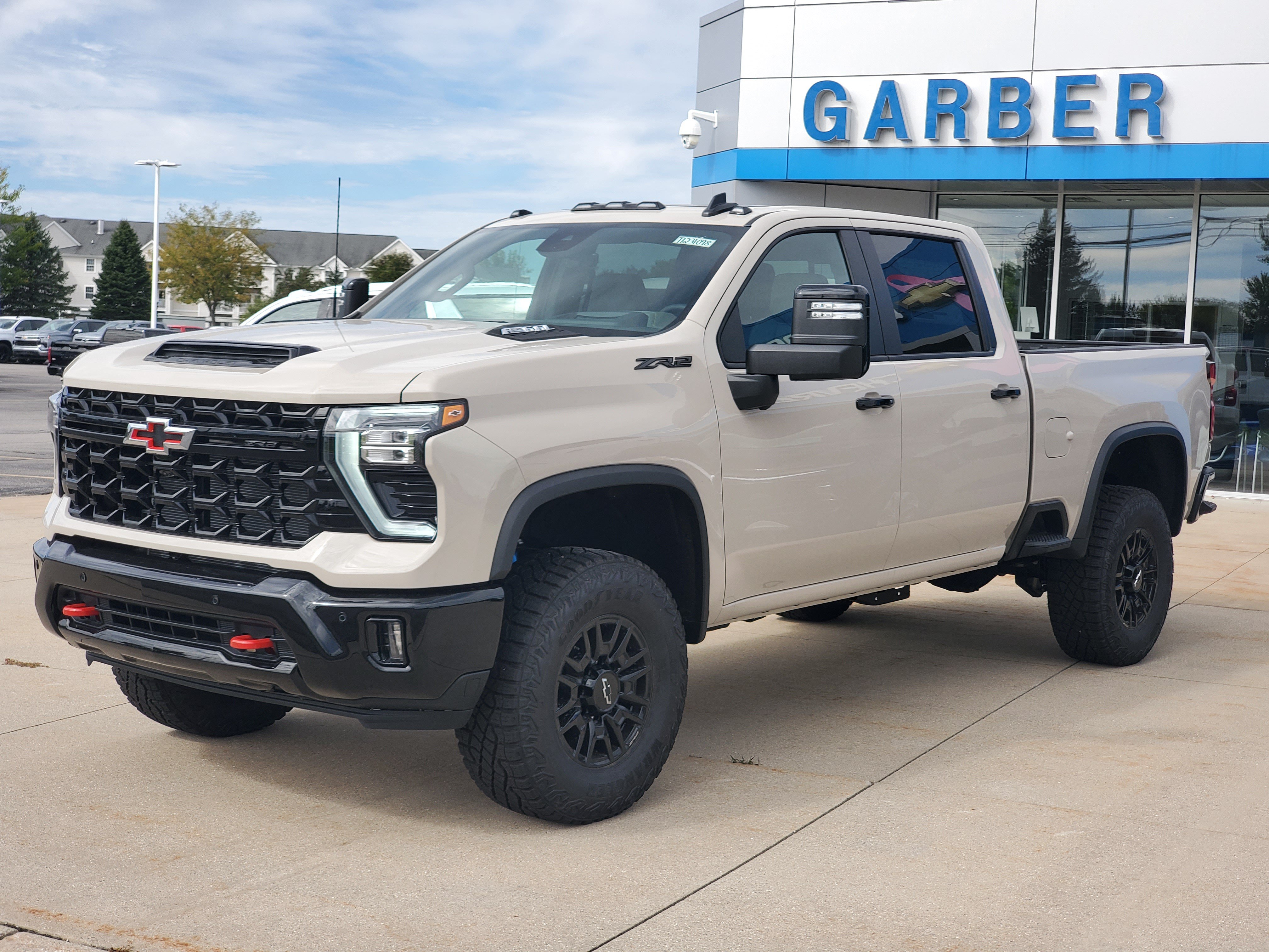 New 2026 Chevrolet Silverado 2500 HD ZR2 Truck