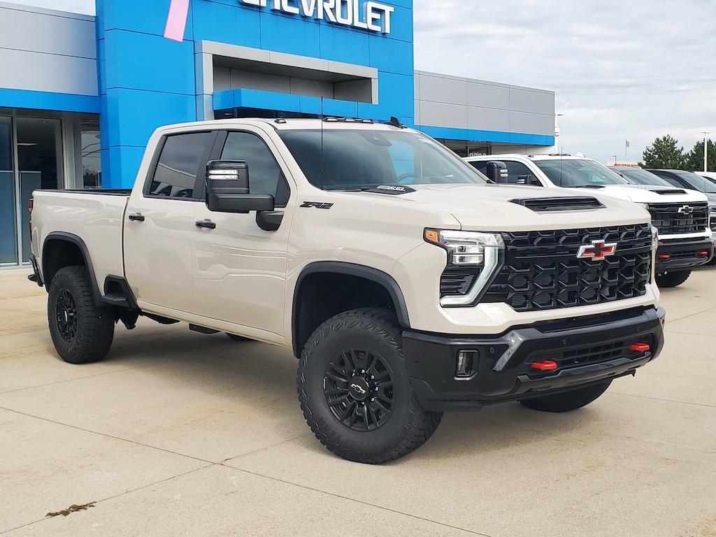 New 2026 Chevrolet Silverado 2500 HD ZR2 Truck