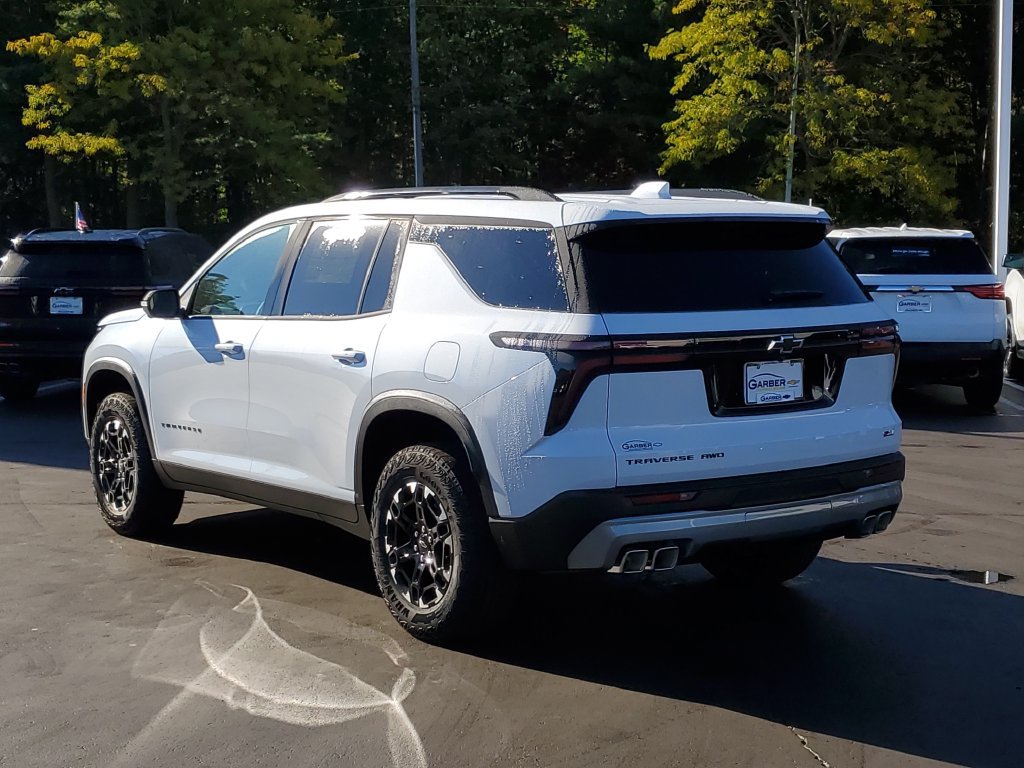 New 2027 Chevrolet Traverse Z71 SUV