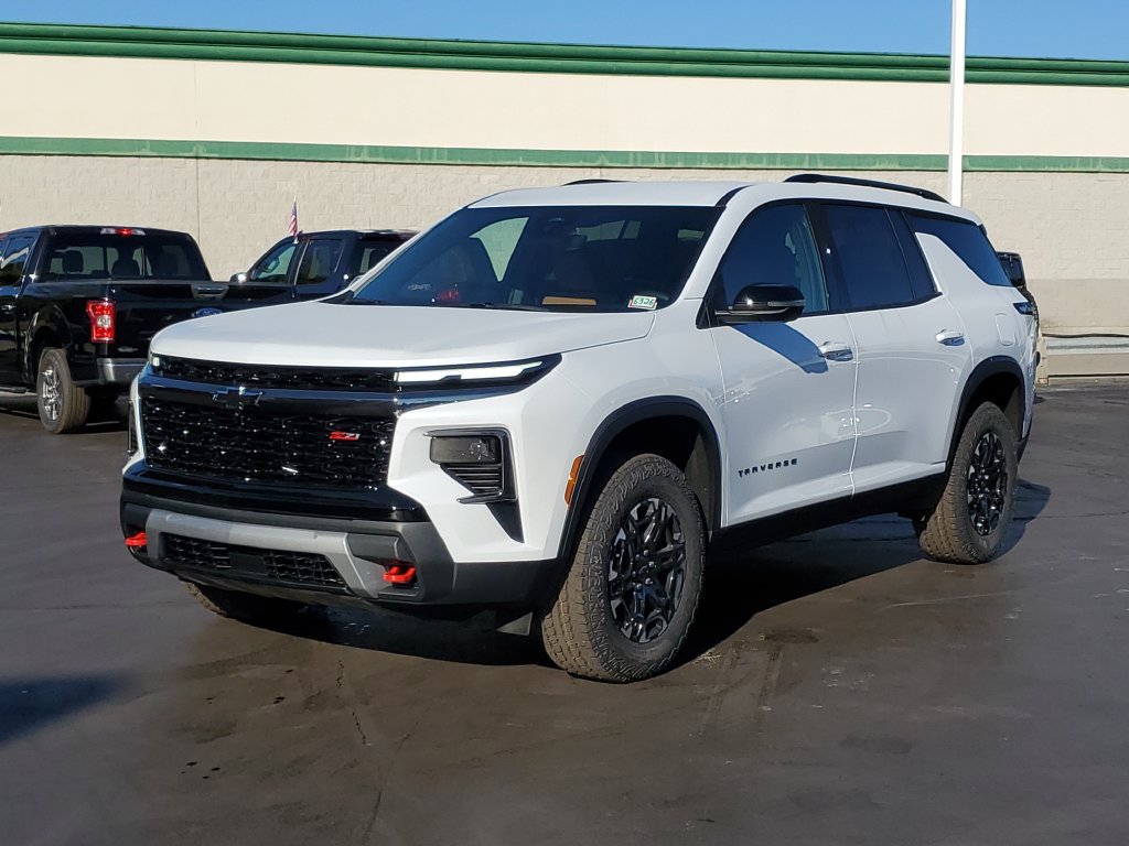 New 2027 Chevrolet Traverse Z71 SUV