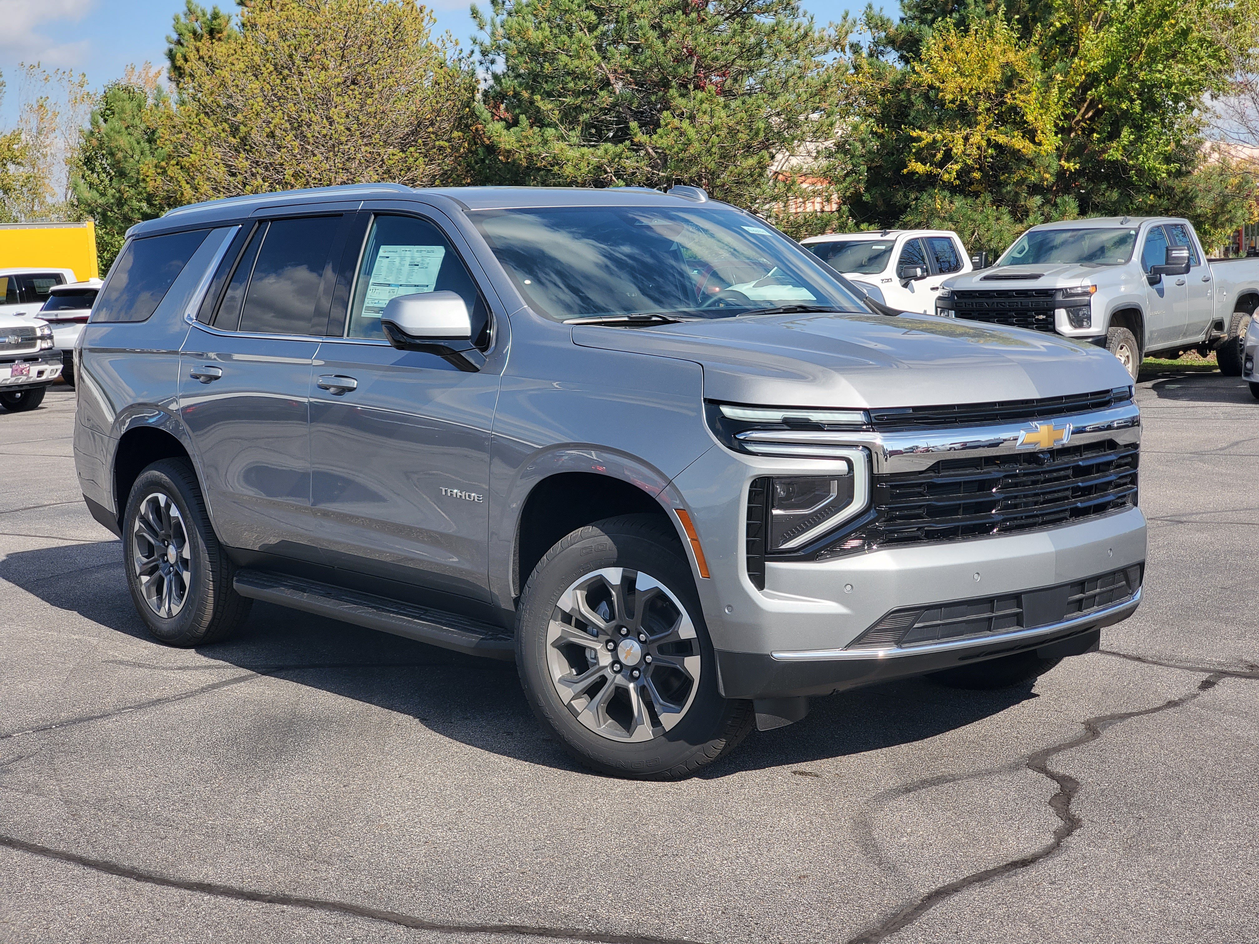 New 2027 Chevrolet Tahoe LS SUV