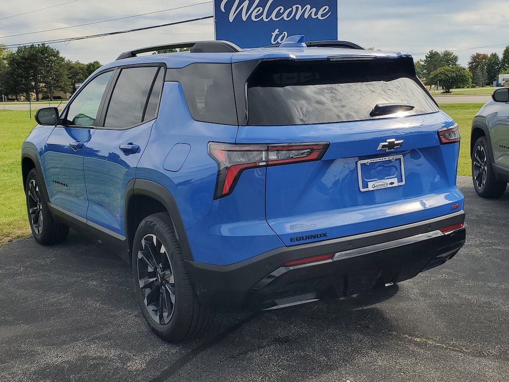 New 2027 Chevrolet Equinox RS SUV