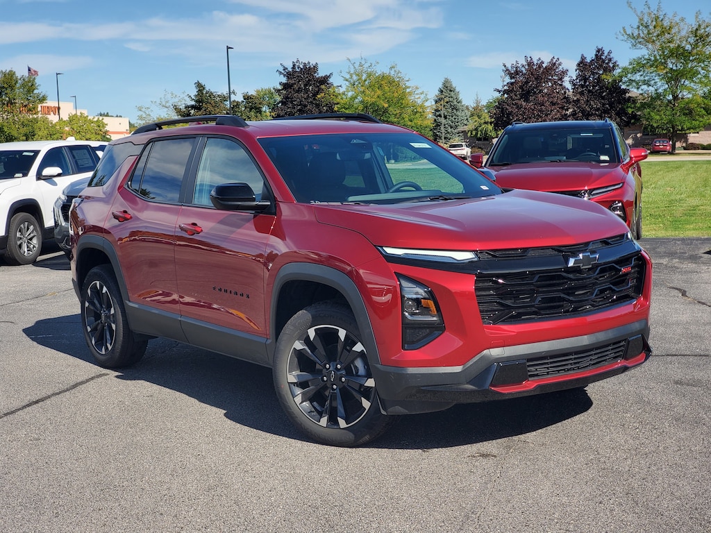 New 2027 Chevrolet Equinox RS SUV