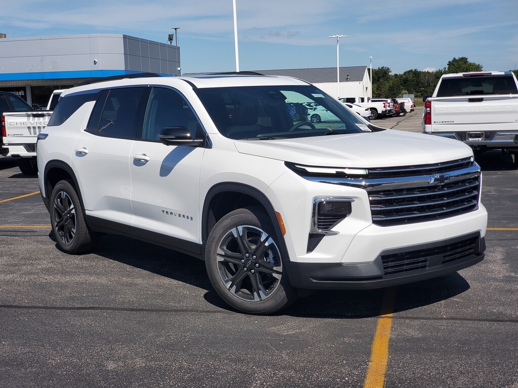 New 2027 Chevrolet Traverse LT SUV