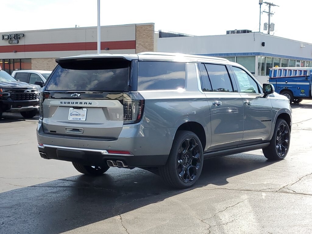 New 2026 Chevrolet Suburban High Country SUV