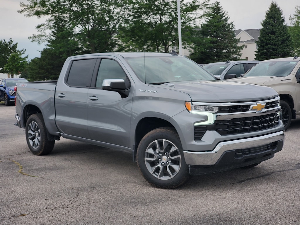 New 2026 Chevrolet Silverado 1500 LT (2FL) Truck