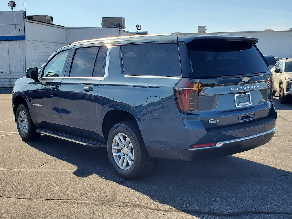 New 2026 Chevrolet Suburban LS SUV