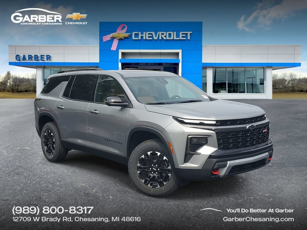 New 2027 Chevrolet Traverse Z71 SUV