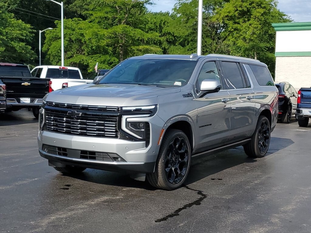New 2026 Chevrolet Suburban High Country SUV