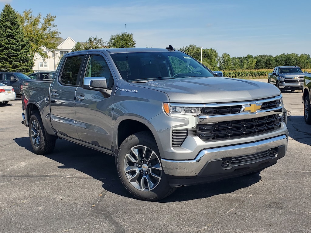 New 2026 Chevrolet Silverado 1500 LT (2FL) Truck