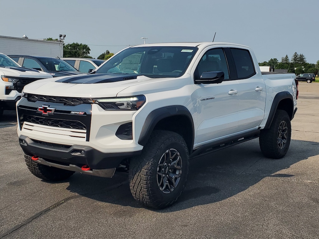New 2026 Chevrolet Colorado ZR2 Truck
