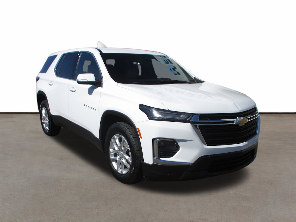 Used 2023 Chevrolet Traverse LS SUV