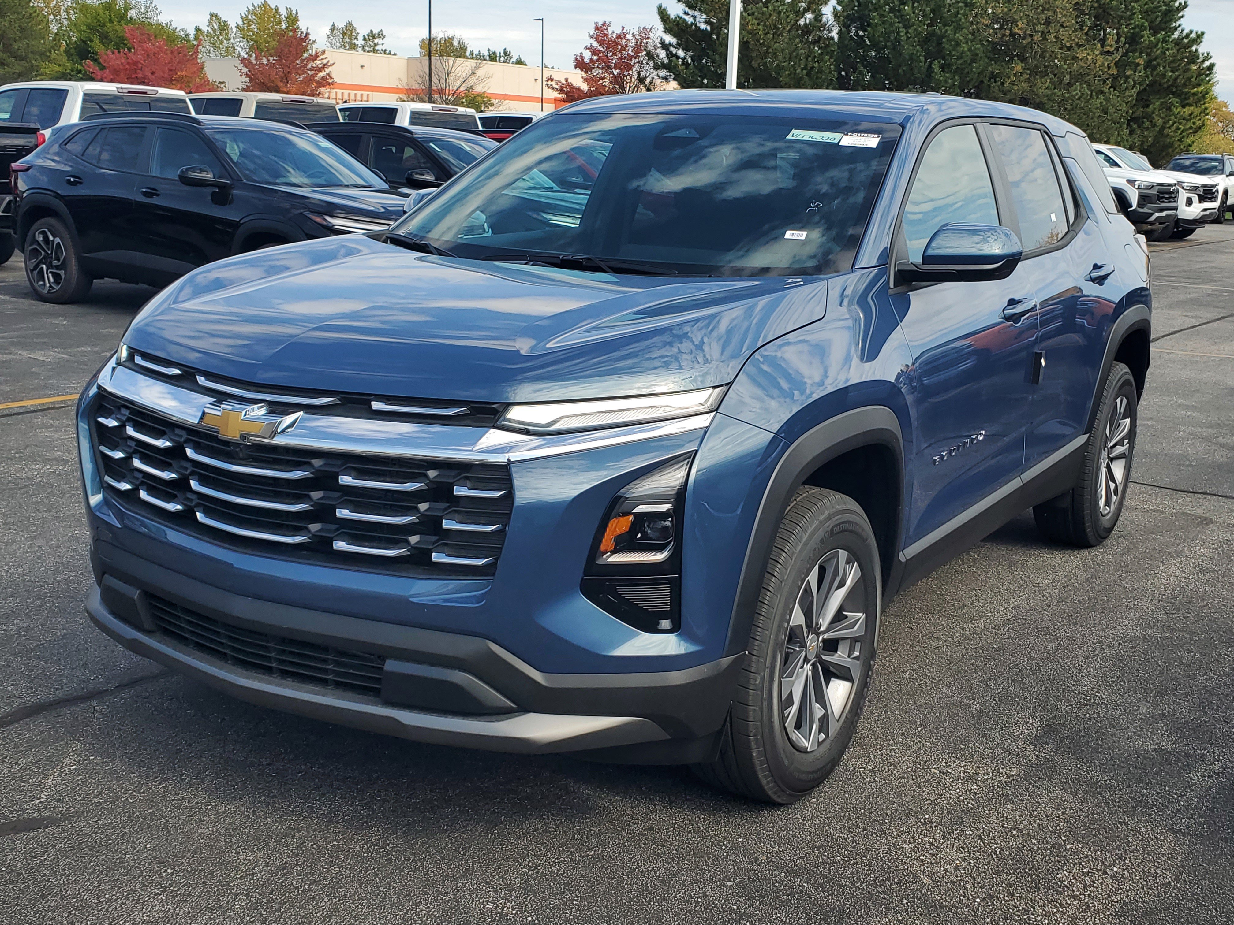 New 2027 Chevrolet Equinox LT SUV