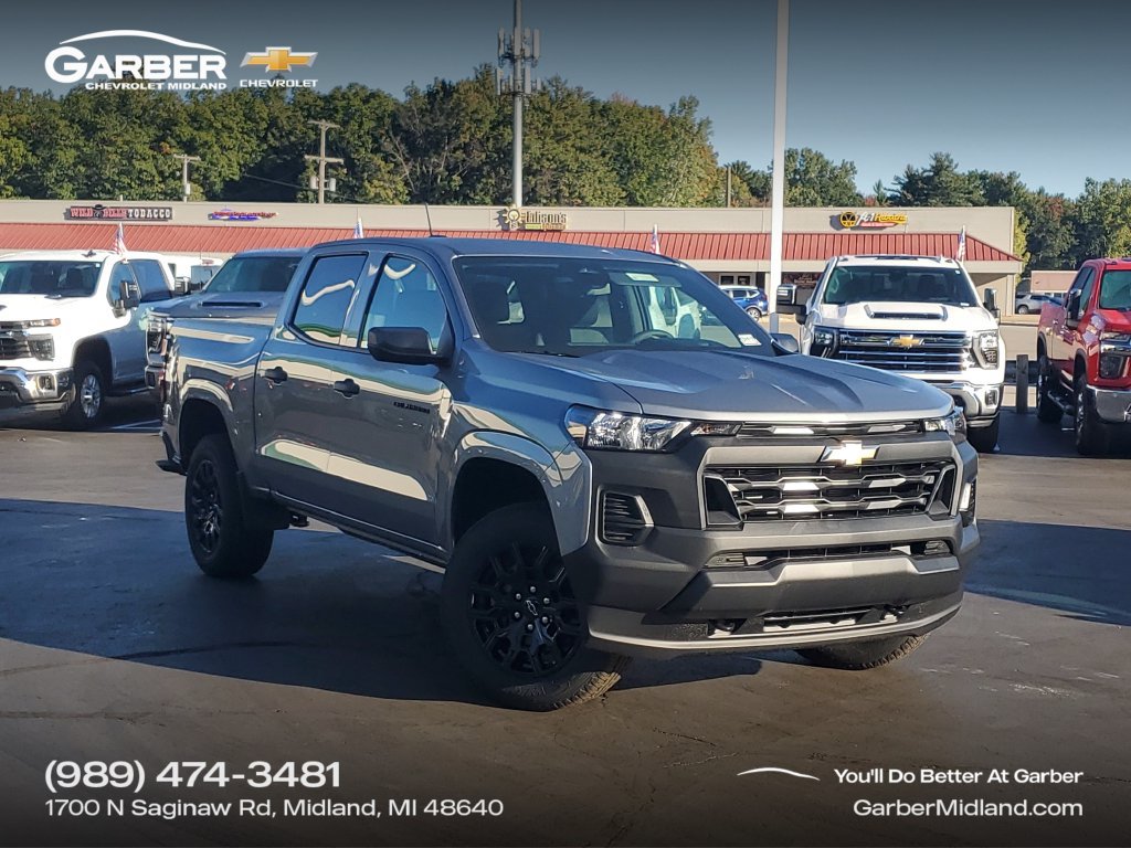 New 2026 Chevrolet Colorado WT Truck