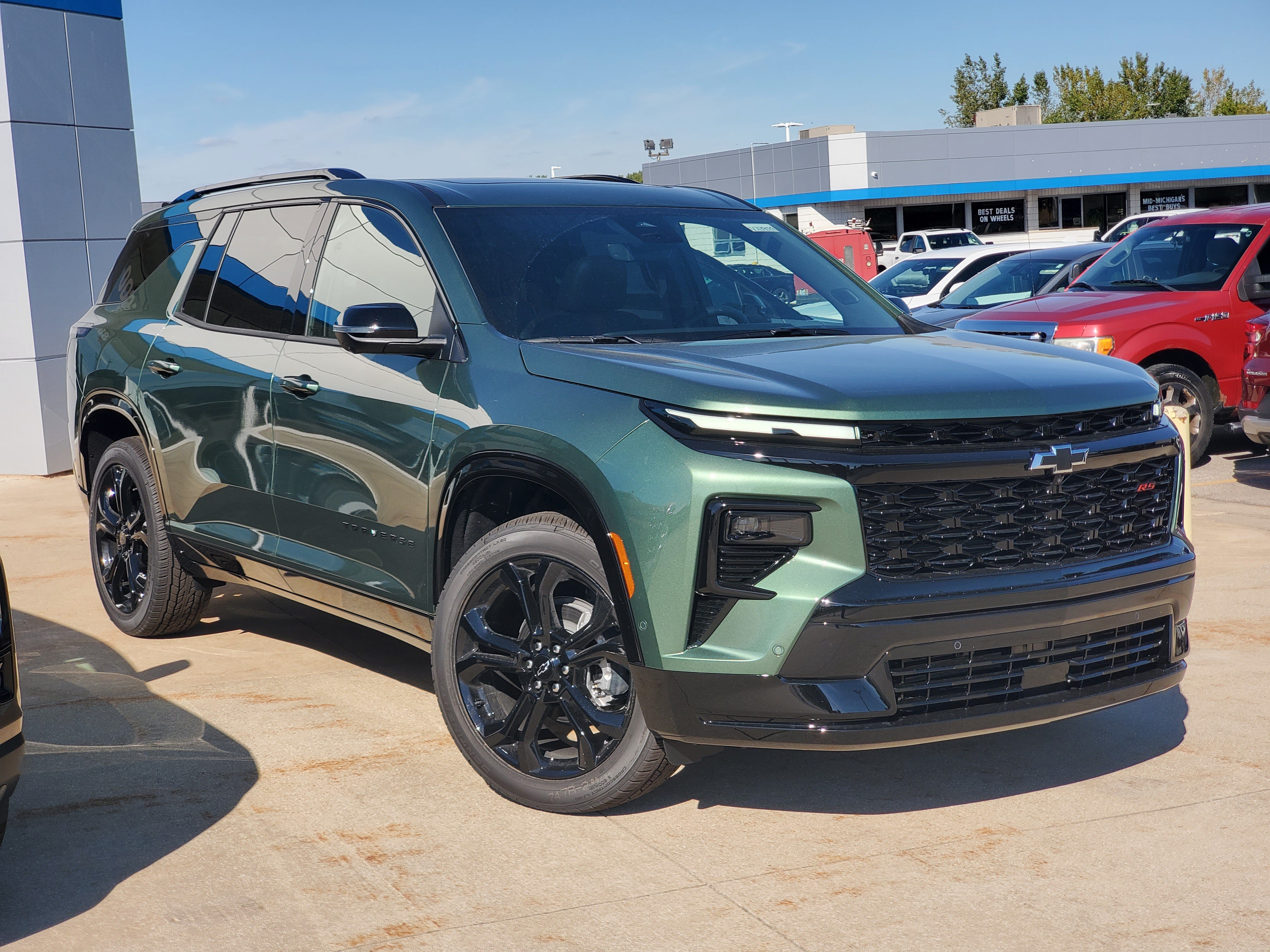 New 2027 Chevrolet Traverse RS SUV