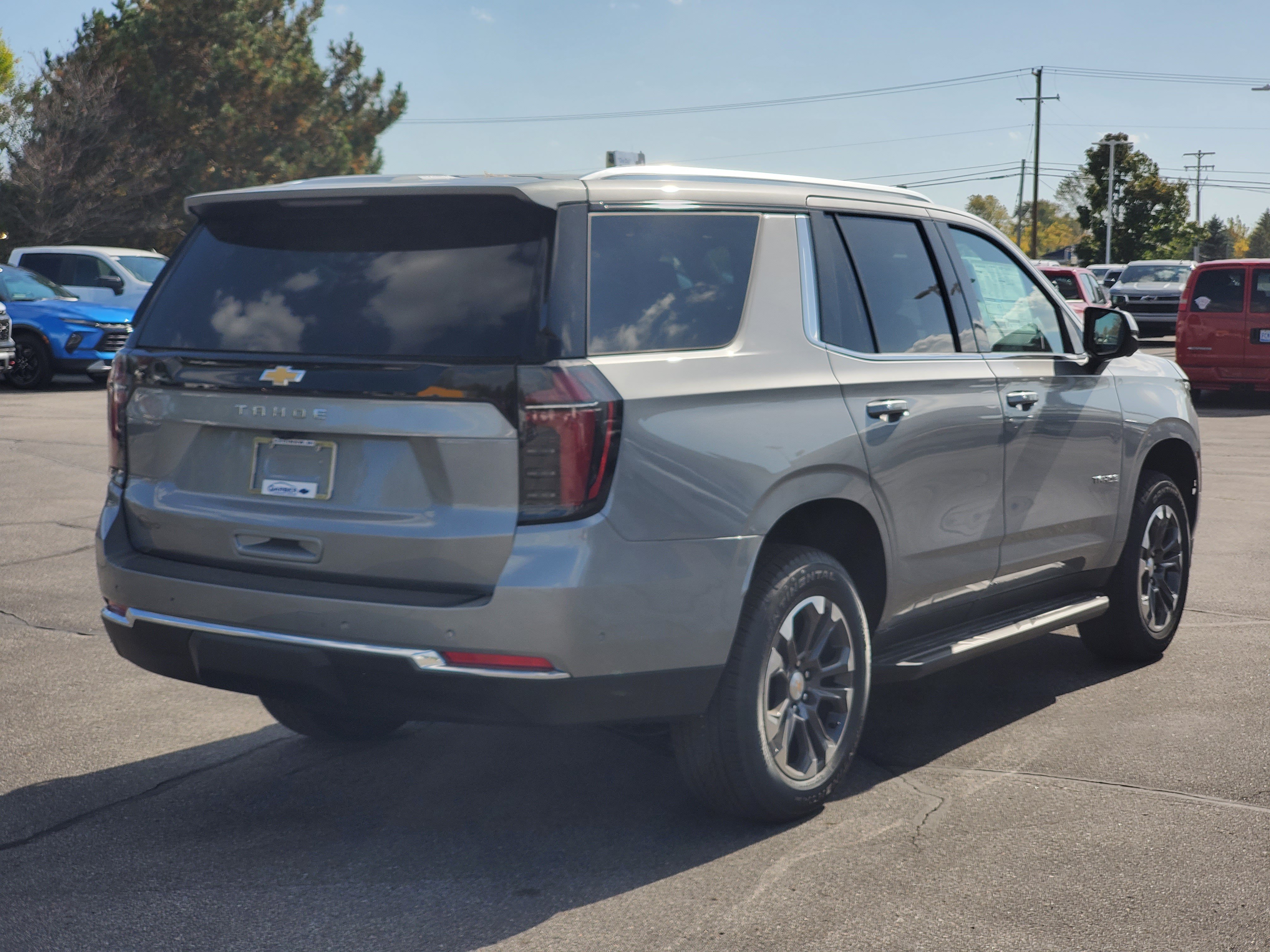 New 2027 Chevrolet Tahoe LS SUV