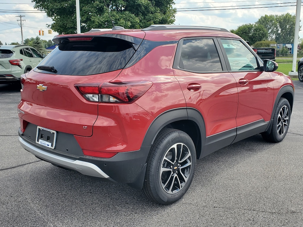 New 2026 Chevrolet Trailblazer LT SUV