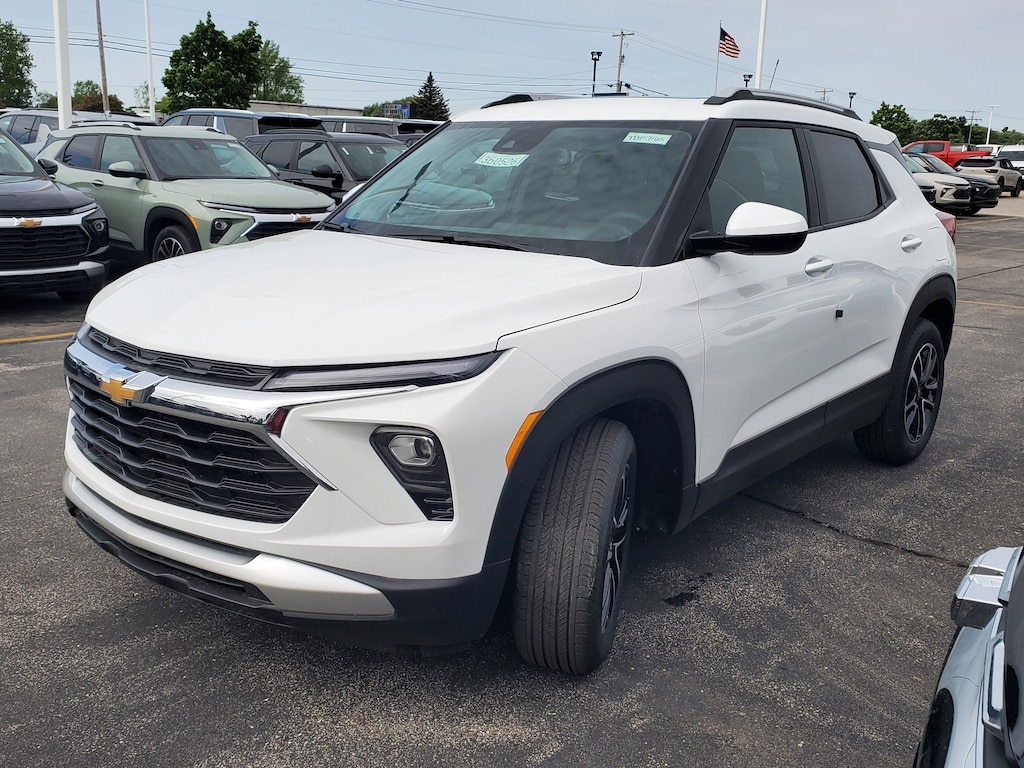 New 2026 Chevrolet Trailblazer LT SUV