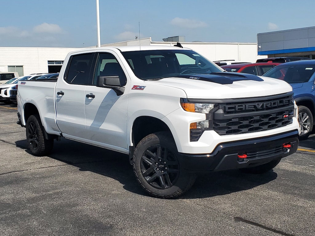 New 2026 Chevrolet Silverado 1500 Custom Trail Boss Truck