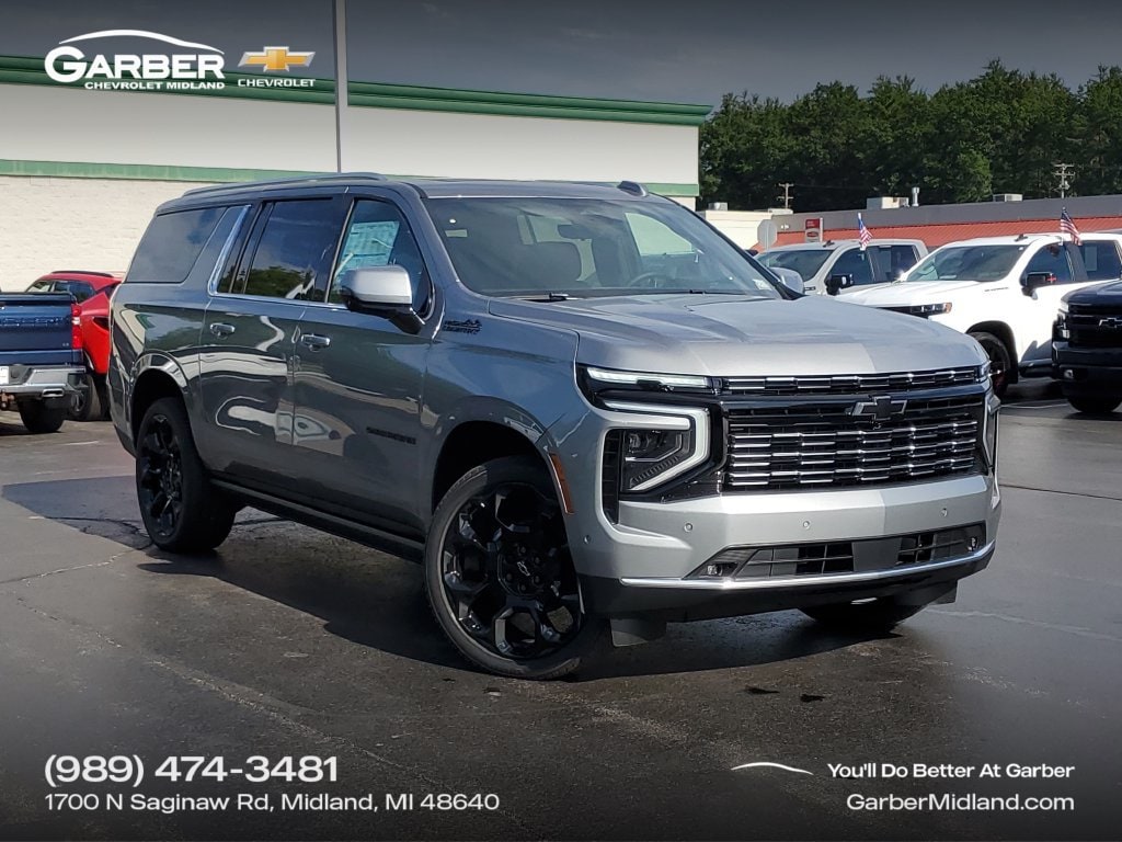 New 2026 Chevrolet Suburban High Country SUV