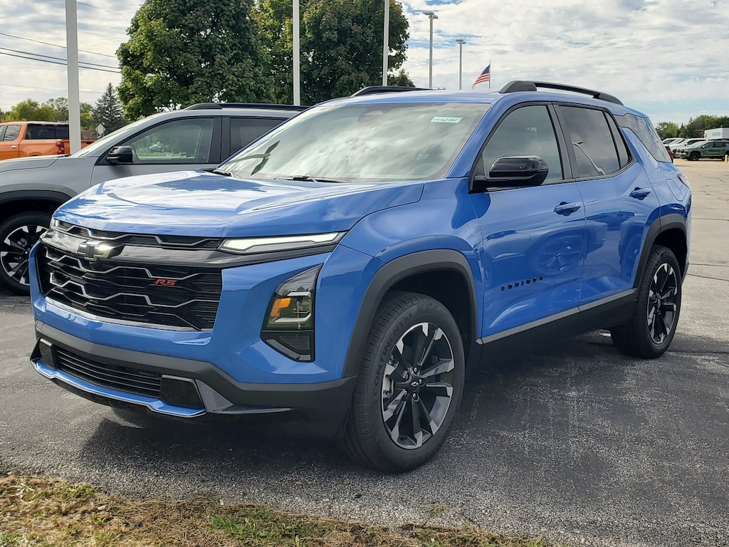New 2027 Chevrolet Equinox RS SUV